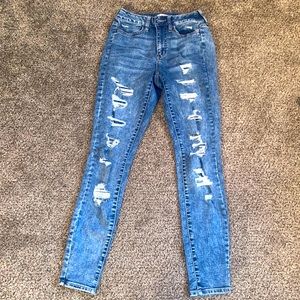 SO curvy high rise Jeggings